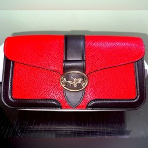 Coach Georgie Bag In Colorblock